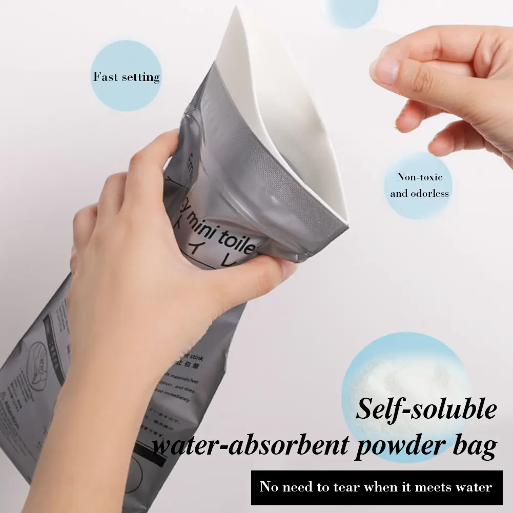 10-100pcs Disposable Urine Bag 700ML Piss Bag Travel Mini Mobile Toilet for Men Women Kid Vomiting Bag Unisex Pee Bag ﻿