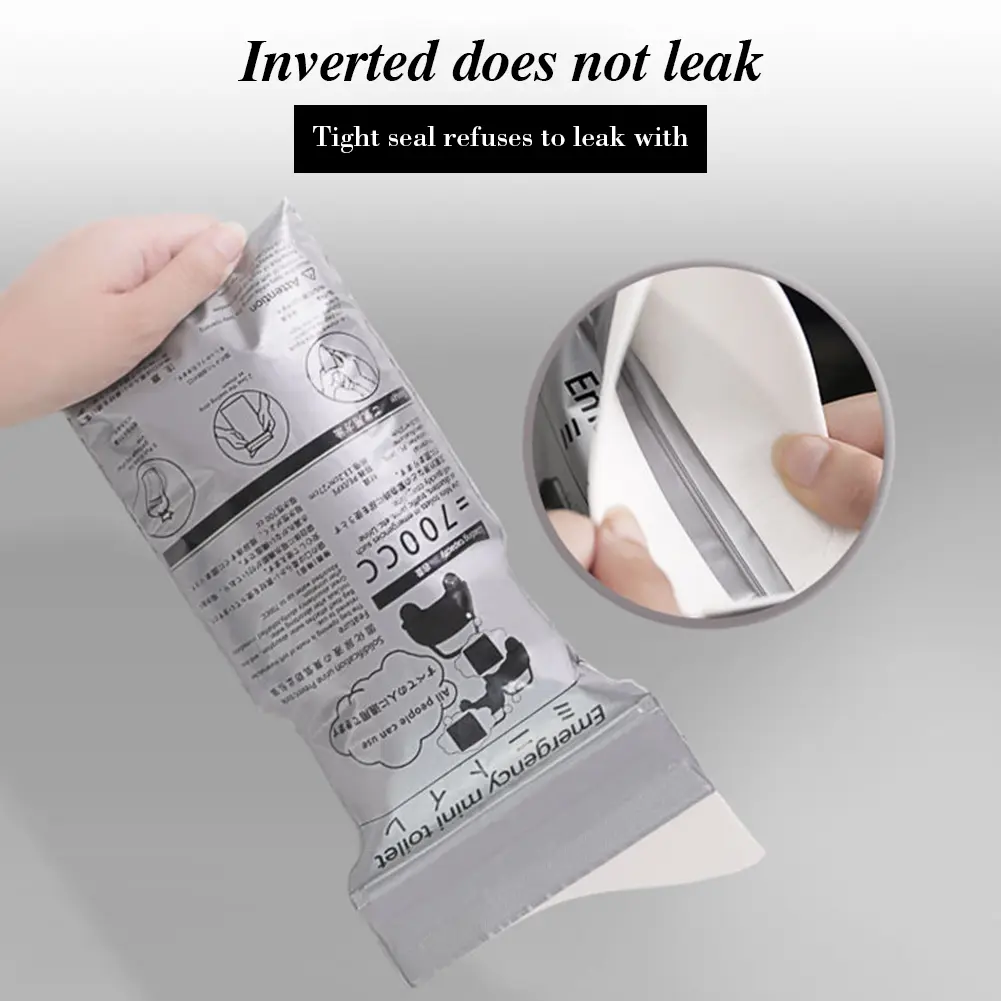 10-100pcs Disposable Urine Bag 700ML Piss Bag Travel Mini Mobile Toilet for Men Women Kid Vomiting Bag Unisex Pee Bag ﻿