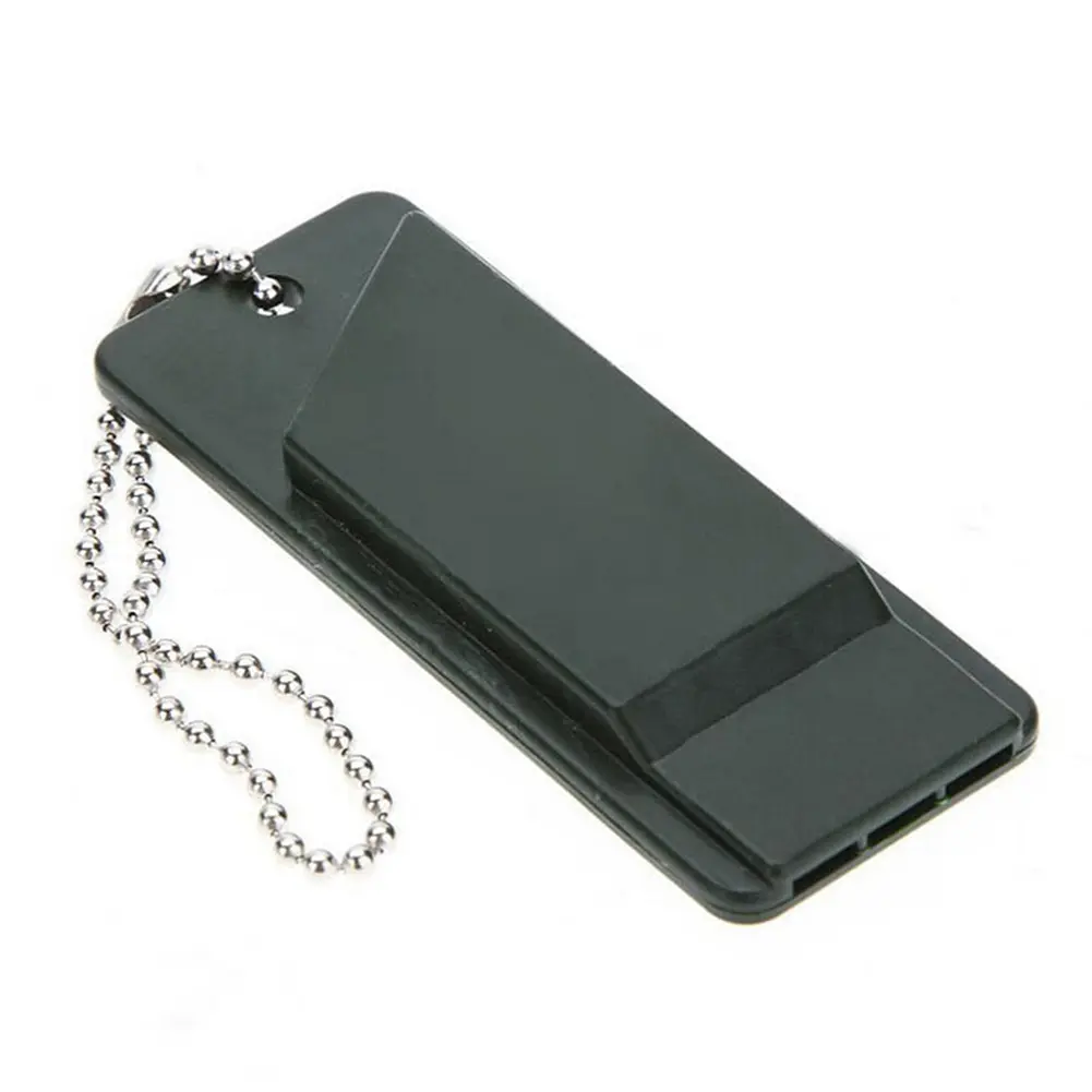 1-10pcs 3-Frequency Survival Whistle High Decibel Emergency Whistle Emergency Hiking Accessories EDC Tool