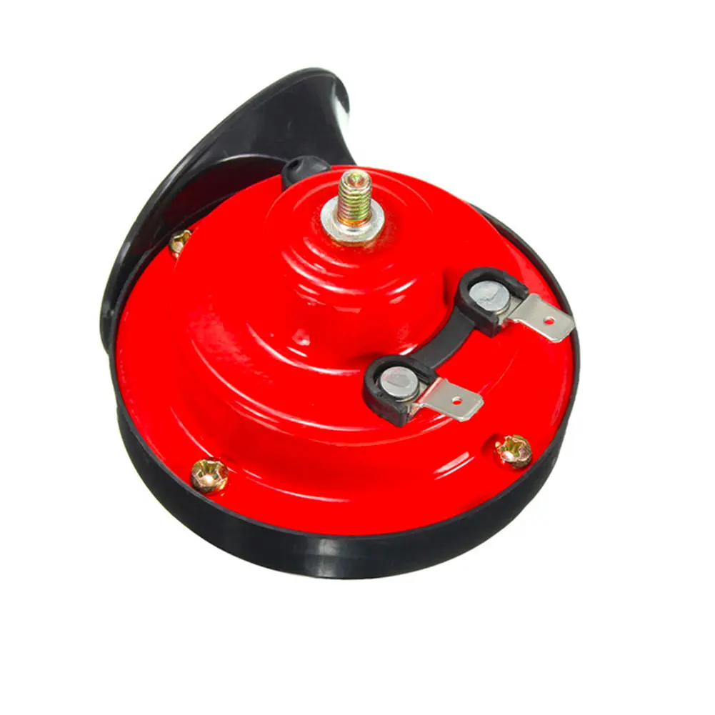 12V Snail Air Horn 48W Waterproof Air Motorcycle Horn 300DB Auto Snail Horn Super Loud Horn for Motorbike Auto Boat