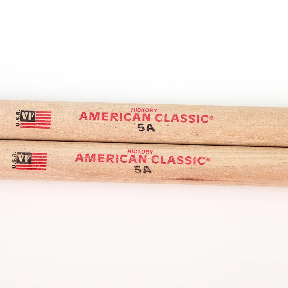 Drumsticks 5A/7A Drum Sticks Consistent Weight and Pitch Jazz Drum Sticks Classic Drum Sticks for Acoustic/Electronic Drums
