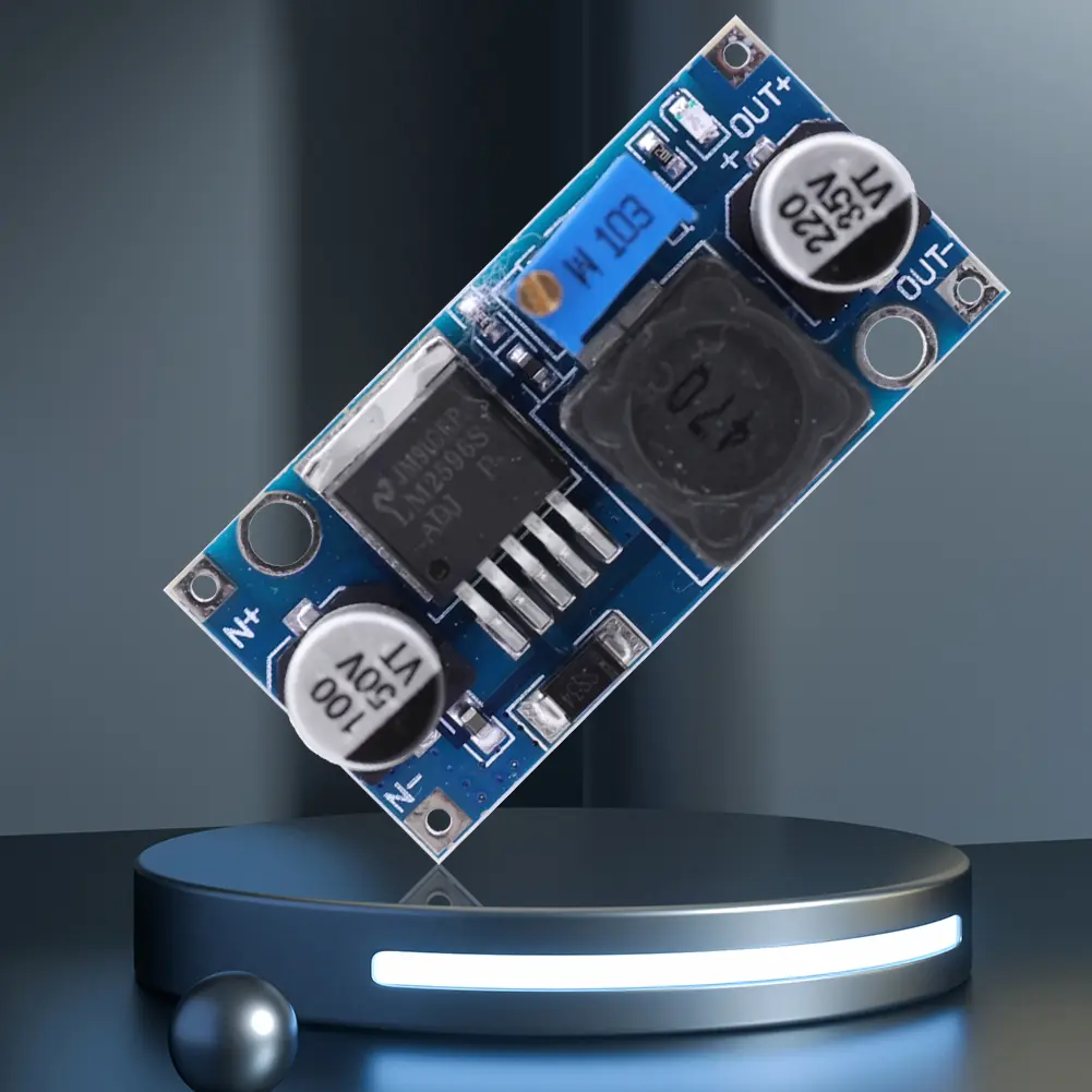 LM2596S Converter Step Down Module Power Supply DC-DC Converter Power Supply Step Down Module 3A 3.2V-46V