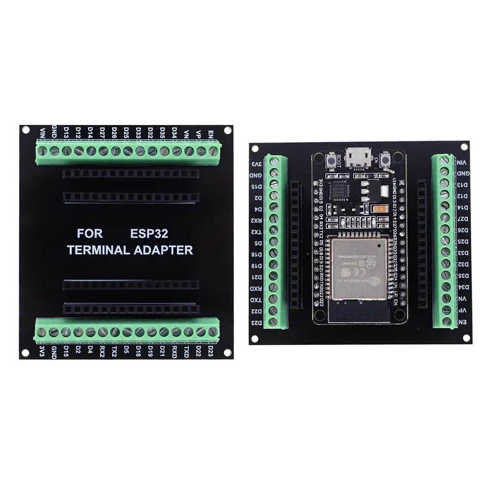 ESP32 Development Board 30Pin Breakout Board with ESP32 CP2102 WiFi Bluetooth Development Board USB/Type-C 30Pin Board