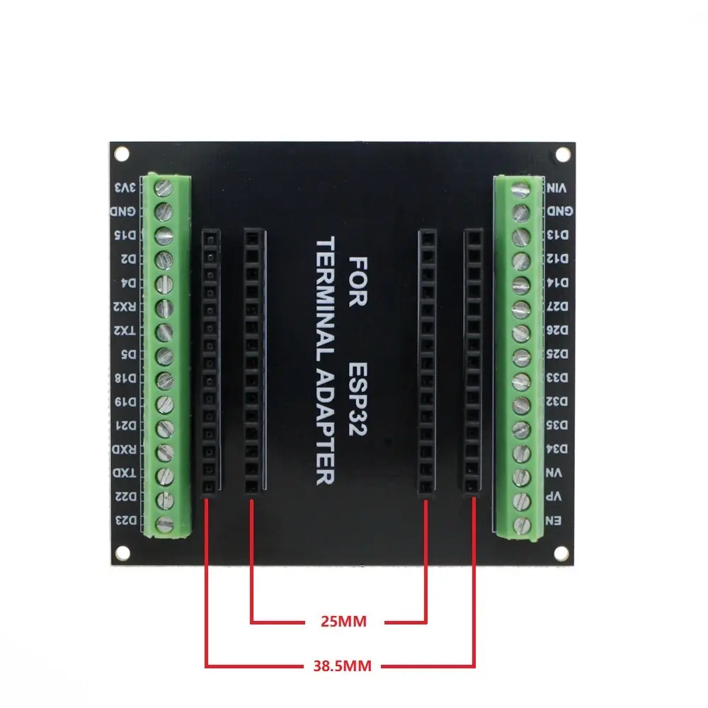 ESP32 Development Board 30Pin Breakout Board with ESP32 CP2102 WiFi Bluetooth Development Board USB/Type-C 30Pin Board