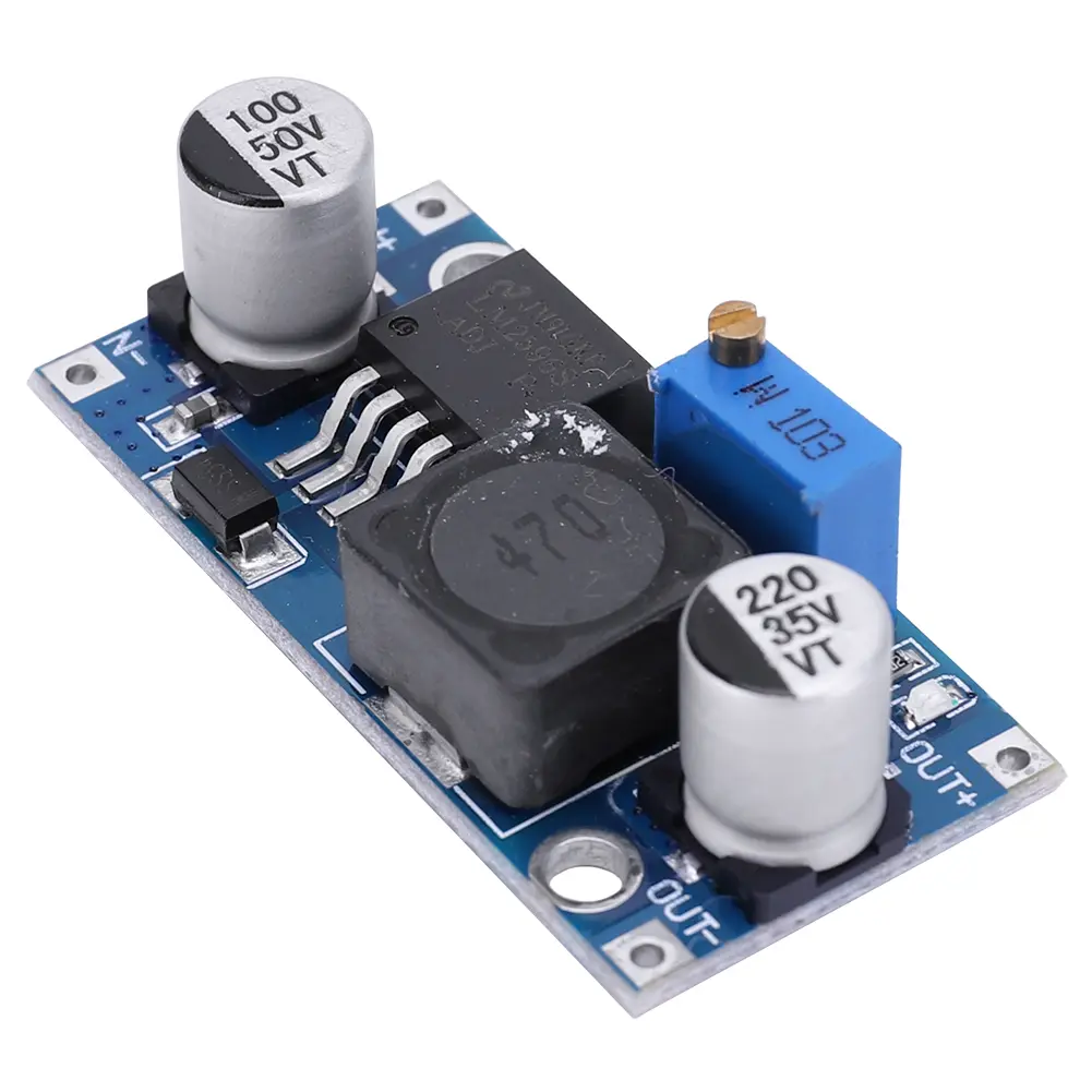 LM2596S Converter Step Down Module Power Supply DC-DC Converter Power Supply Step Down Module 3A 3.2V-46V