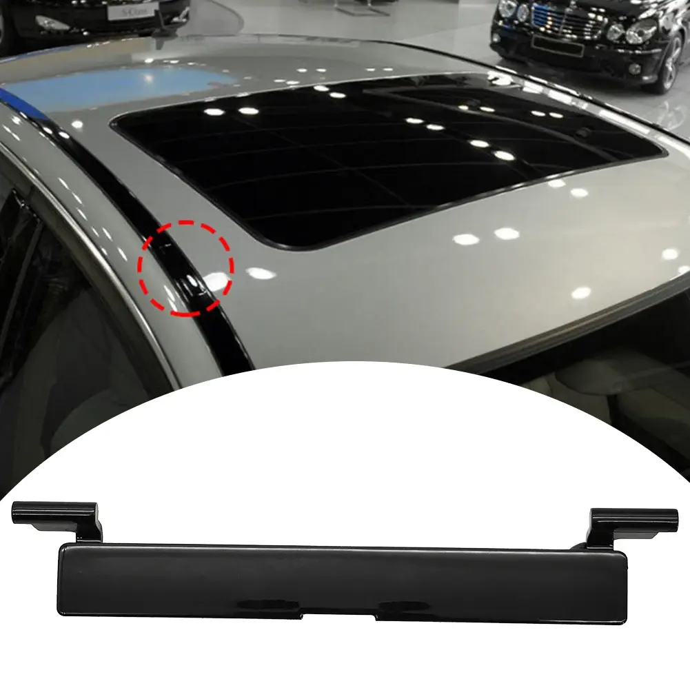 For Mercedes C Class W204 2007-2014 Roof Rack Molding Port Cover Roof Rack Protection Cover Plate Luggage Rack Cover 2046983530