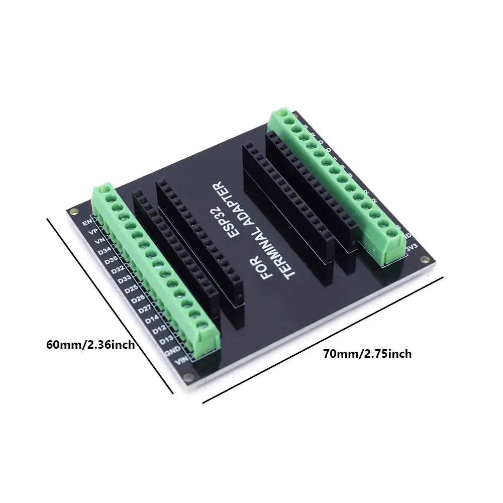 ESP32 Development Board 30Pin Breakout Board with ESP32 CP2102 WiFi Bluetooth Development Board USB/Type-C 30Pin Board