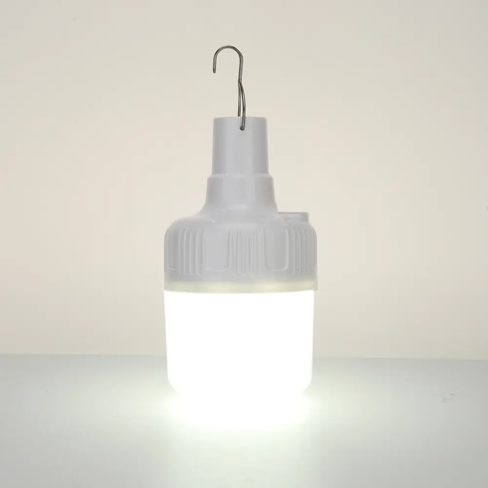 LED Decorative Hanging Lights USB Charging with Hook Camping Lighting Energy-Efficient Garden Decoration Lamp for Outdoor Travel