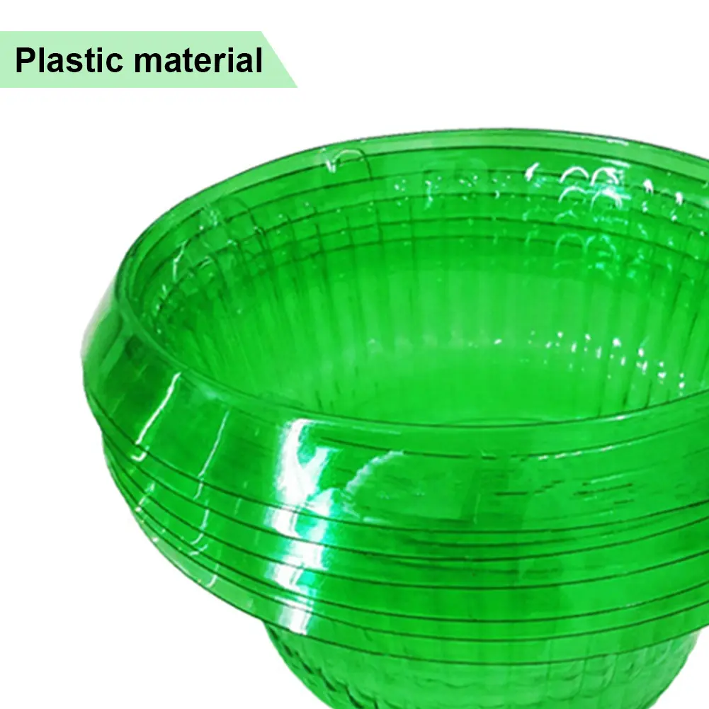 Snail Collars Slug Plant Protection Collars Reusable Garden Cloches Save Water for Protects Plants To Get Better