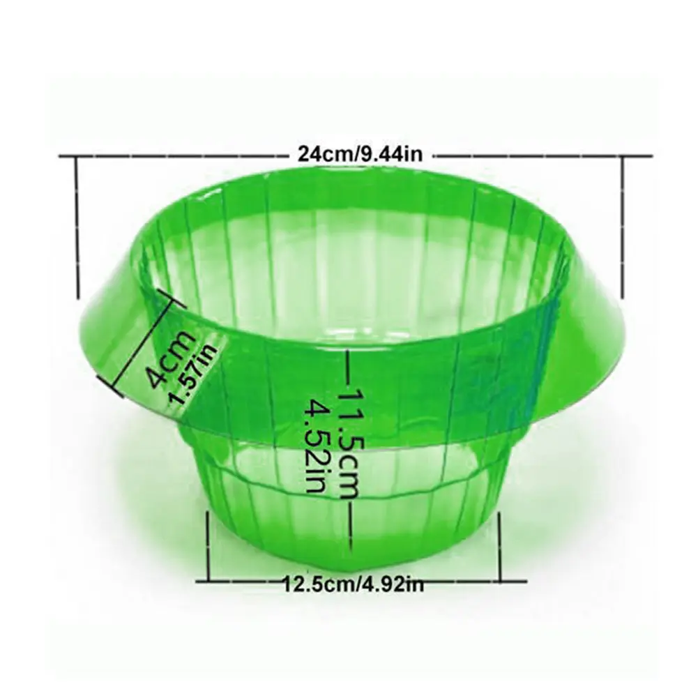 Snail Collars Slug Plant Protection Collars Reusable Garden Cloches Save Water for Protects Plants To Get Better