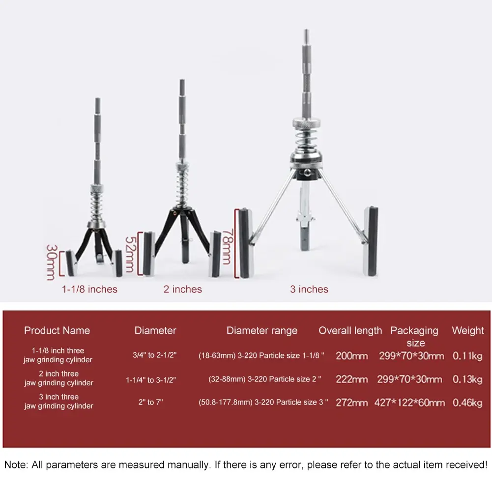 Car Cylinder Sander Stainless Steel Flexible Shaft Hone Tool Car Engine Cylinder Hone Tool Auto Engine Cylinder Tools