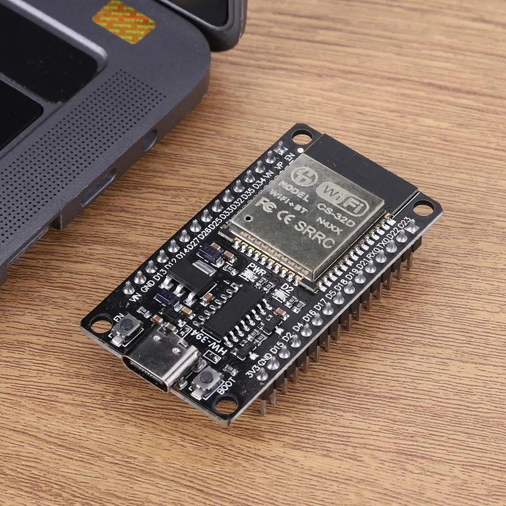 1-50PCS ESP32 Development Board WiFi+Bluetooth Ultra-Low Power Consumption ESP32 -32D Development Board Wireless Module