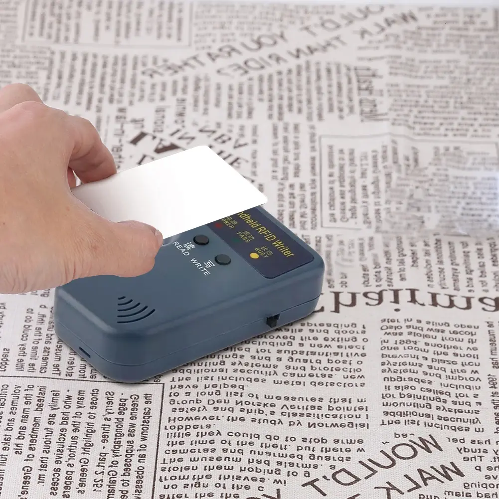 Handheld Copy 125KHz Read ID EM4100 EM4305 T5577 cet5200 RFID Copier Writer Duplicator Programmer Reader