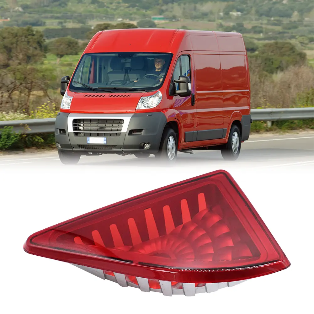 Rear Red Third Stop Lamp Central Brake Stop Light Lamp for Renault Master MK3 2010-2019
