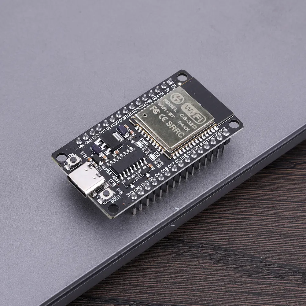1-50PCS ESP32 Development Board WiFi+Bluetooth Ultra-Low Power Consumption ESP32 -32D Development Board Wireless Module