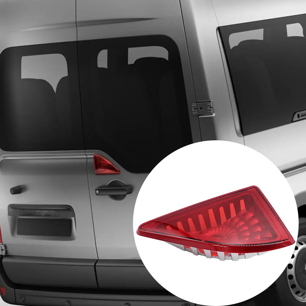 Rear Red Third Stop Lamp Central Brake Stop Light Lamp for Renault Master MK3 2010-2019