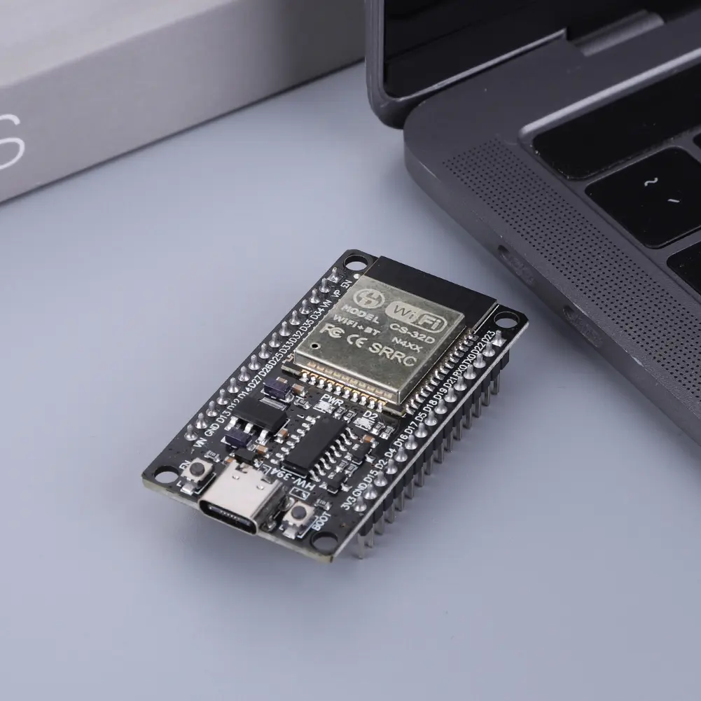 1-10pcs ESP32 WROOM-32D Development Board TYPE-C CH340C WIFI+BT+ BLE MCU Ultra-Low Power Consumption for Smart Home