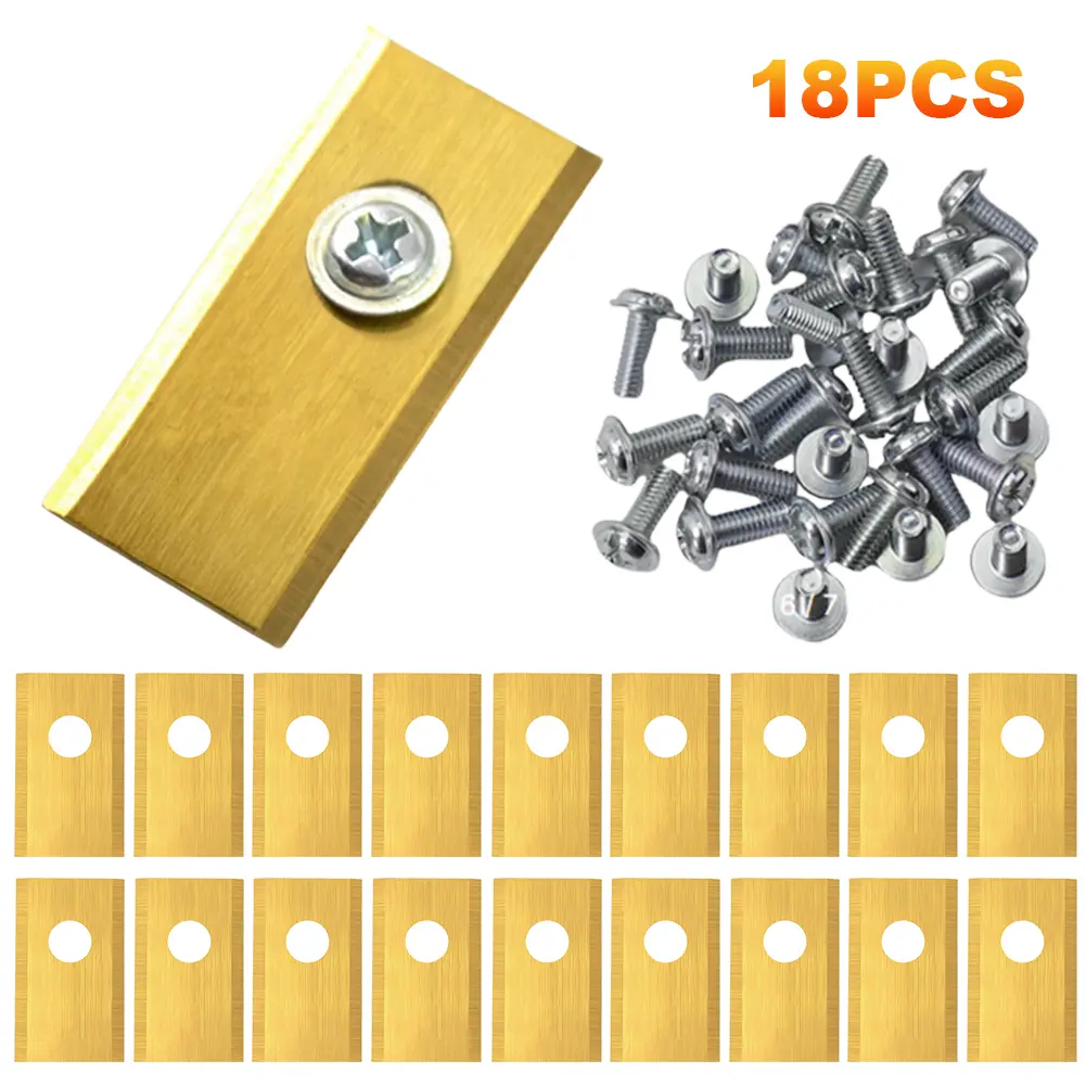 18/36/54/90Pcs Replacement Stainless Steel Blade Screws Kit Robotic Lawn Mowers Replacement for Worx Landroid Lawn Mowers