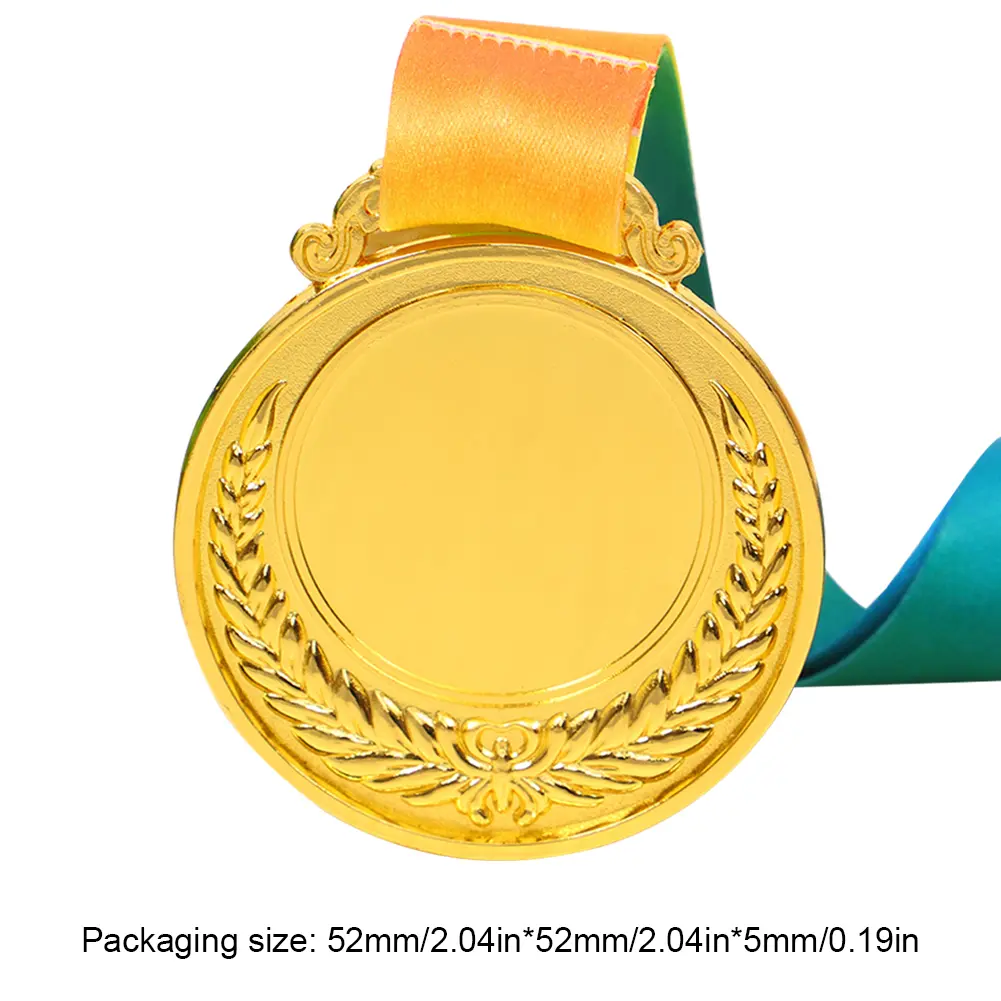 10-30Pcs Gold Silver Bronze Award Medal Winner Reward Outdoor Sport Football Competition Prizes Medal for Kids Souvenir Gifts