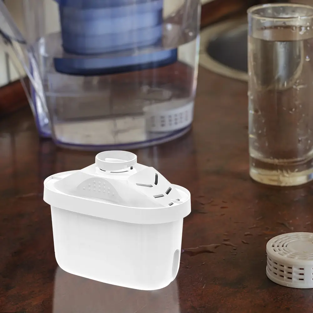 1-10Pcs Water Filter Jug Cartridges Reducing Limescale Chlorine Replacement Filter Cartridges Multiple Filtering