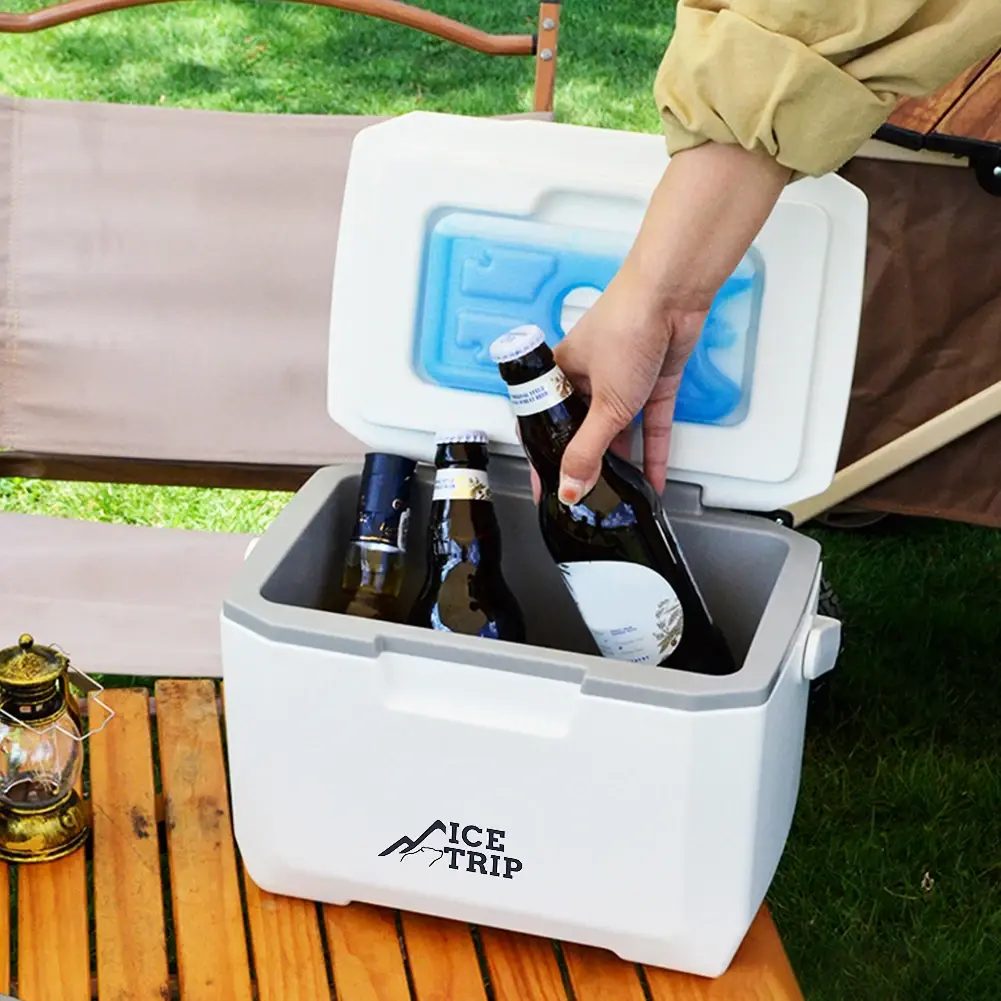 5L Long-Term Preservation Personal Ice Box Car Refrigerator Fridge Small Freezer Compressor for Home Camping Travel