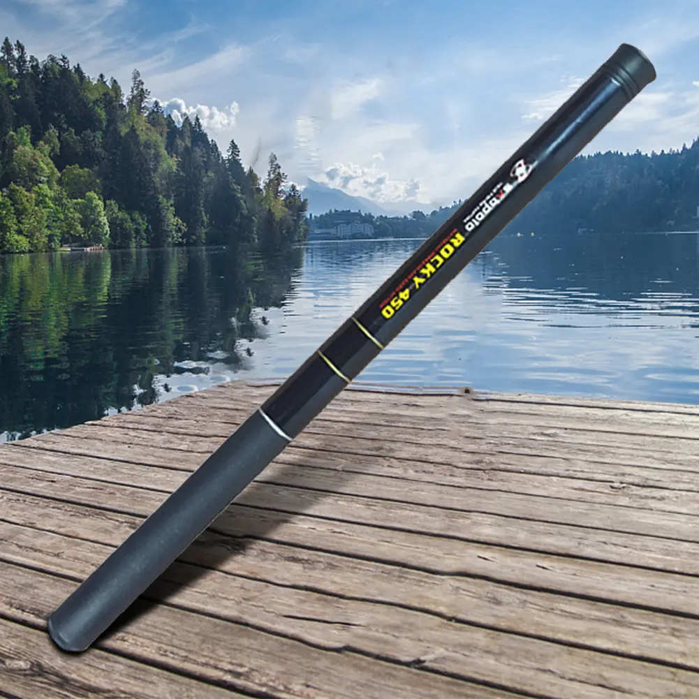 Telescopic Fishing Rod Fishing Rod Fiberglass Fishing Gear Ultralight 2.1/2.4/2.7/3.6M Retractable 40cm for Smaller Waters