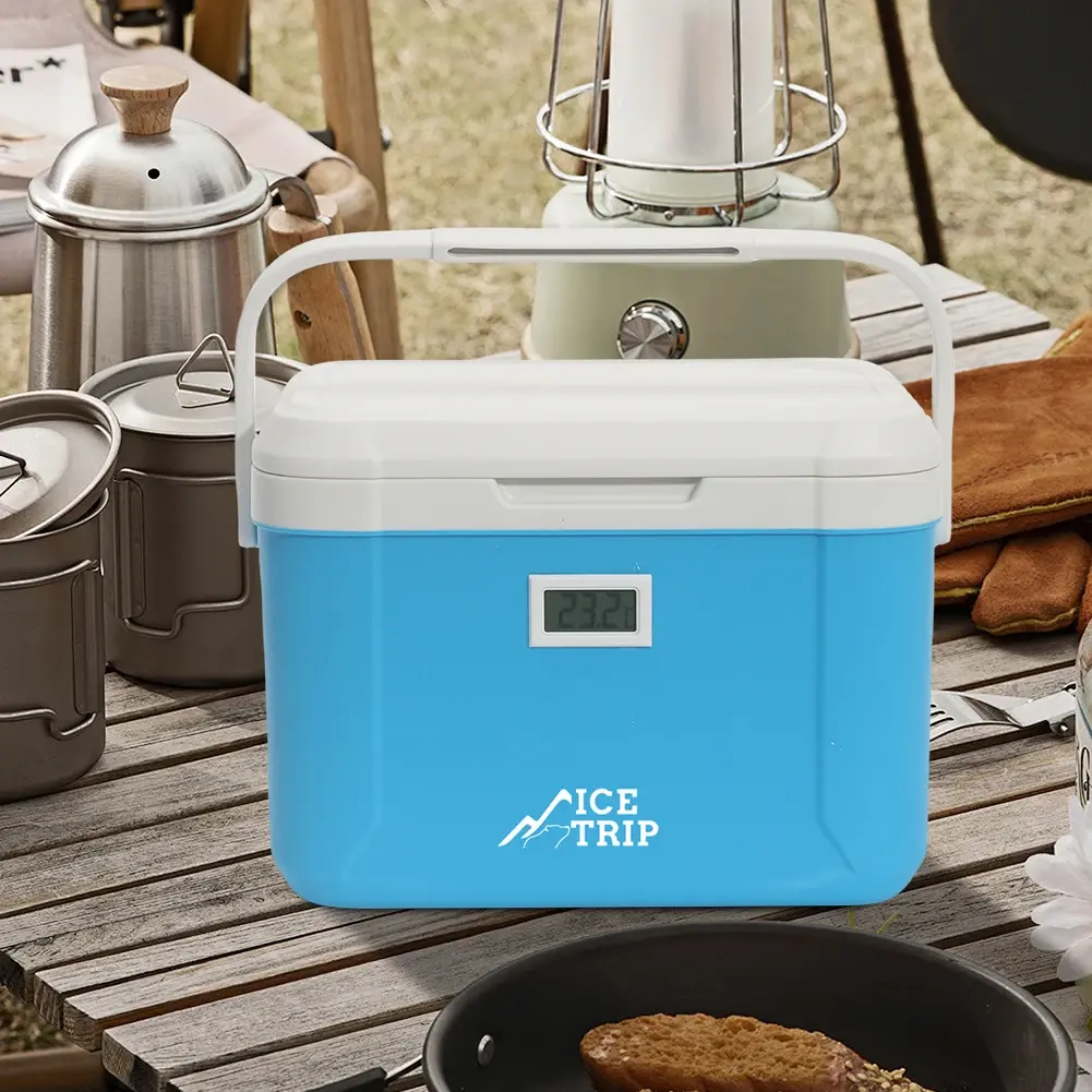 5L Long-Term Preservation Personal Ice Box Car Refrigerator Fridge Small Freezer Compressor for Home Camping Travel
