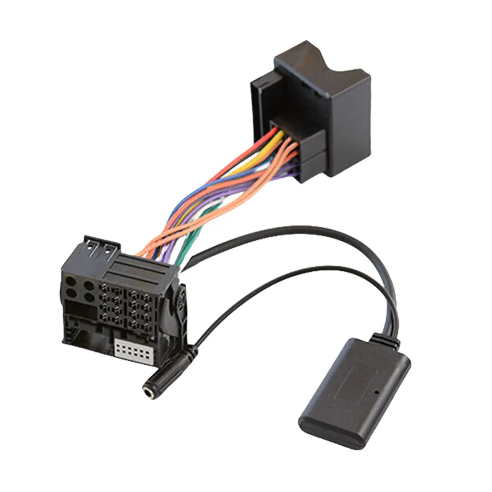 Wireless Bluetooth-Compatible Module with Microphone Car Stereo Bluetooth-Compatible Kit AUX IN for Mercedes-Benz W251 W221 R230