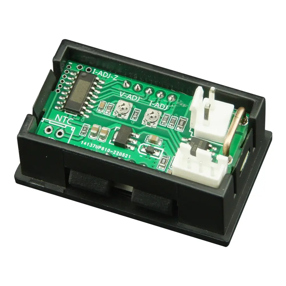 10A/50A/100A Digital Voltmeter Ammeter Dual LED Display Voltage Current Meter Multifunctional Digital Volt Meter Instrument Tool
