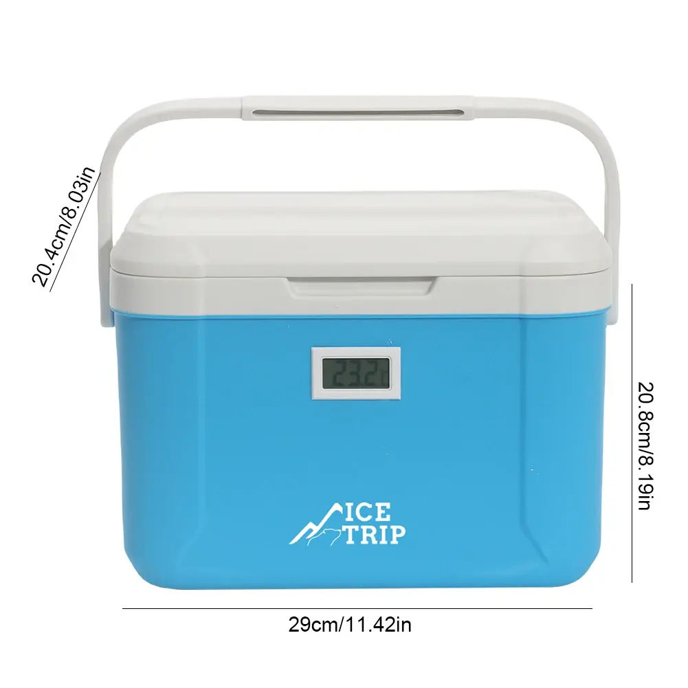 5L Long-Term Preservation Personal Ice Box Car Refrigerator Fridge Small Freezer Compressor for Home Camping Travel