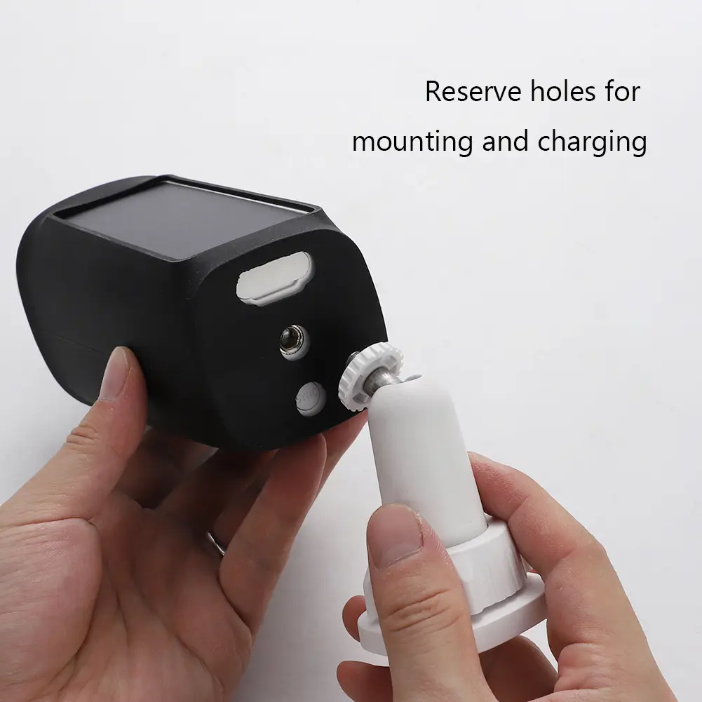 2/3/4/6PCS Camera Case Housing Anti-fall Silicone Security Camera Protective Case Anti-scratch for Eufycam S330 Eufycam 3