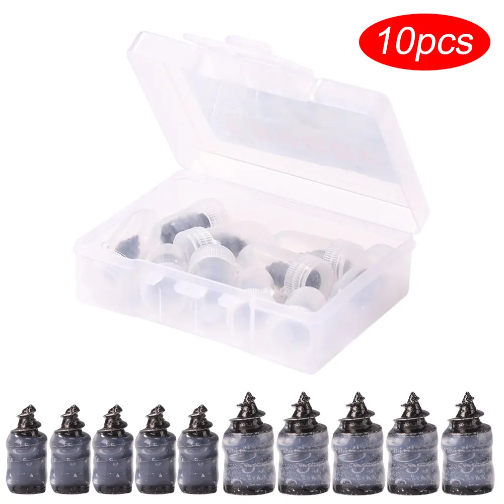 1-50PCS Bike Vacuum Tire Puncture Repair Nails Tubeless Rubber Nails Cycling Accessories Electric Scooter Motorcycle Parts