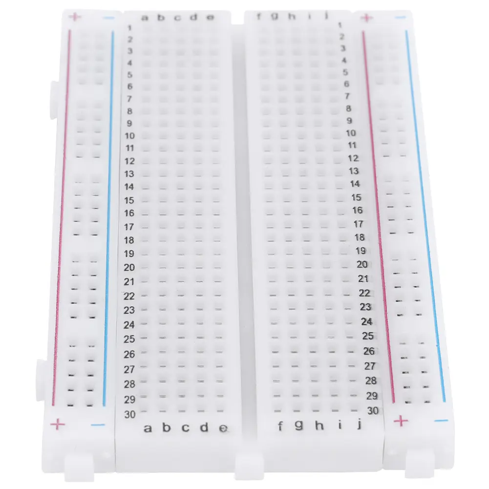 1-20pcs Solderless PCB Breadboard Mini Universal Test Protoboard Spliceable Solderless Breadboard Circuit DIY Kit