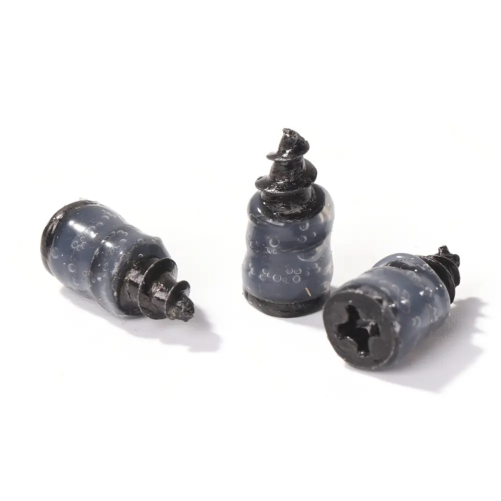 1-50PCS Bike Vacuum Tire Puncture Repair Nails Tubeless Rubber Nails Cycling Accessories Electric Scooter Motorcycle Parts