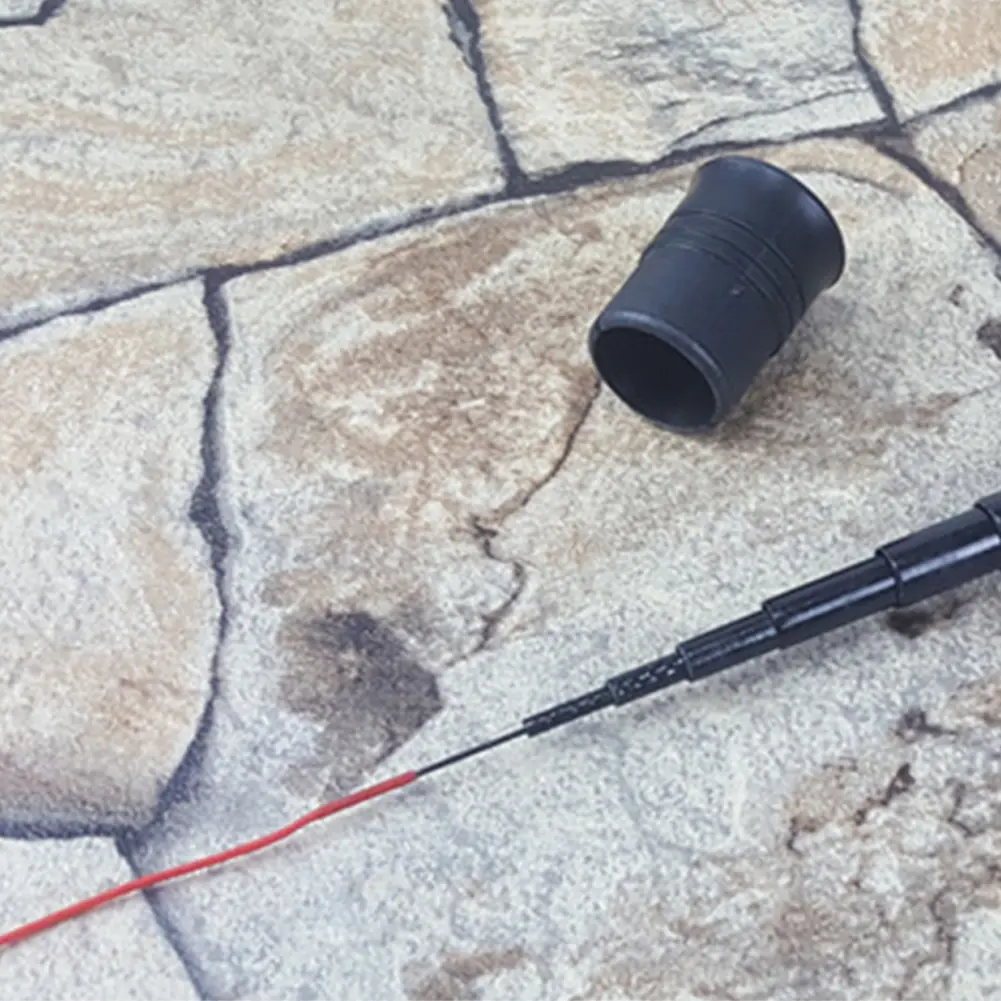 Telescopic Fishing Rod Fishing Rod Fiberglass Fishing Gear Ultralight 2.1/2.4/2.7/3.6M Retractable 40cm for Smaller Waters