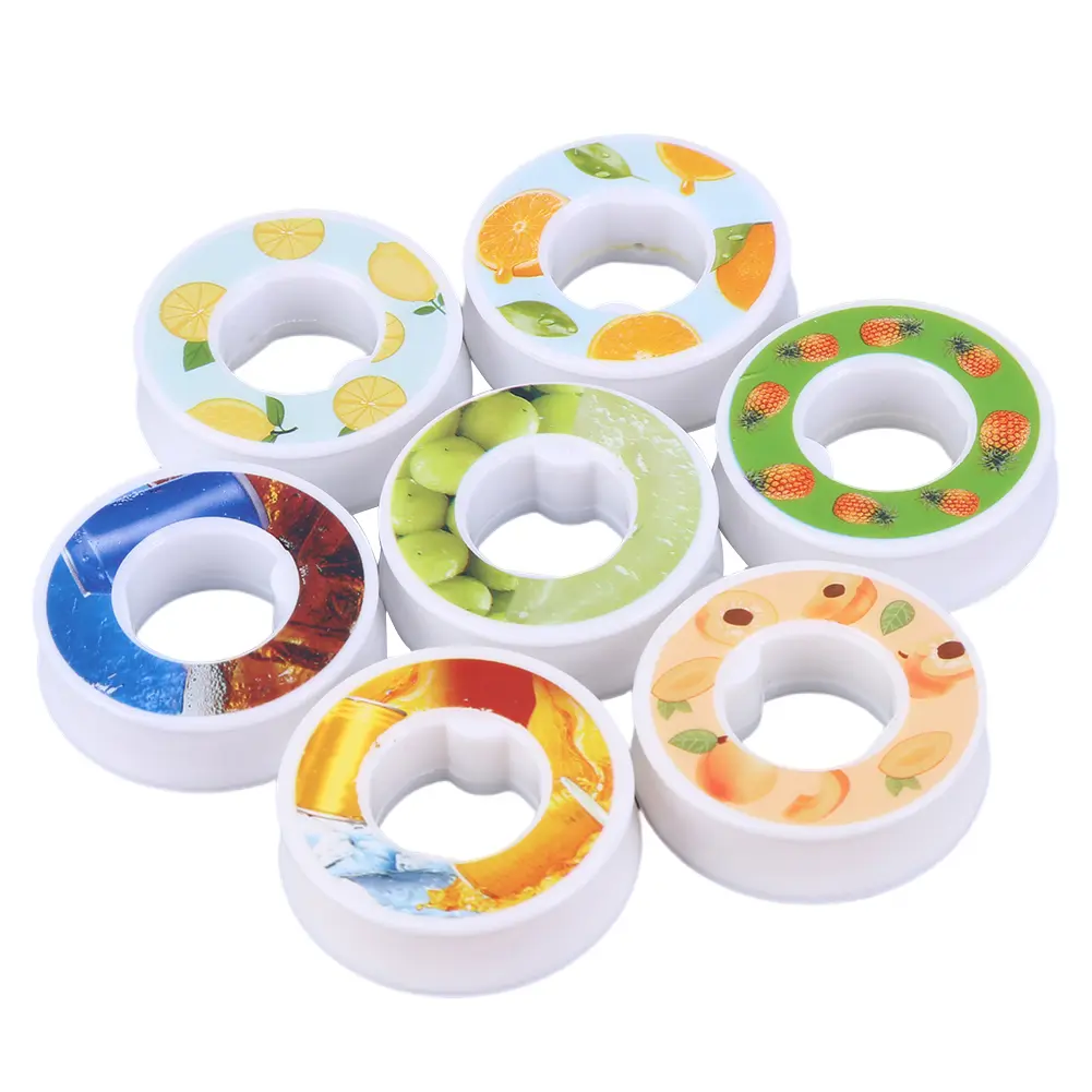 10-1pc Air Flavour Pods Drink More Water Sports Bottle Flavour Pod 0 Sugar Used In Flavoured Drinking Bottle 0 Calories