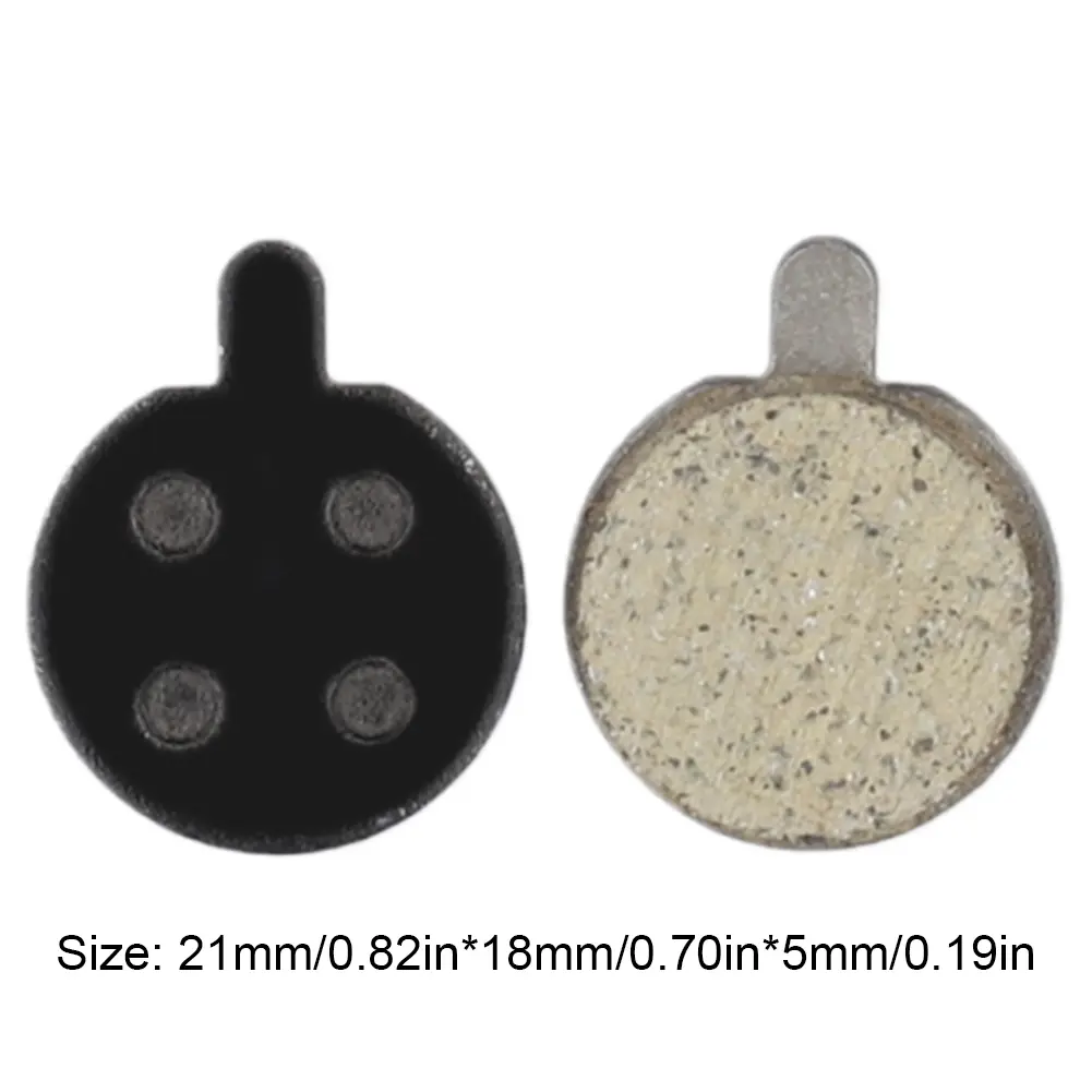 1-50Pair Electric Scooter Metal Disc Brake Pads Replacement Parts Friction Plates for M365 Pro Kick Scooter Friction Plates