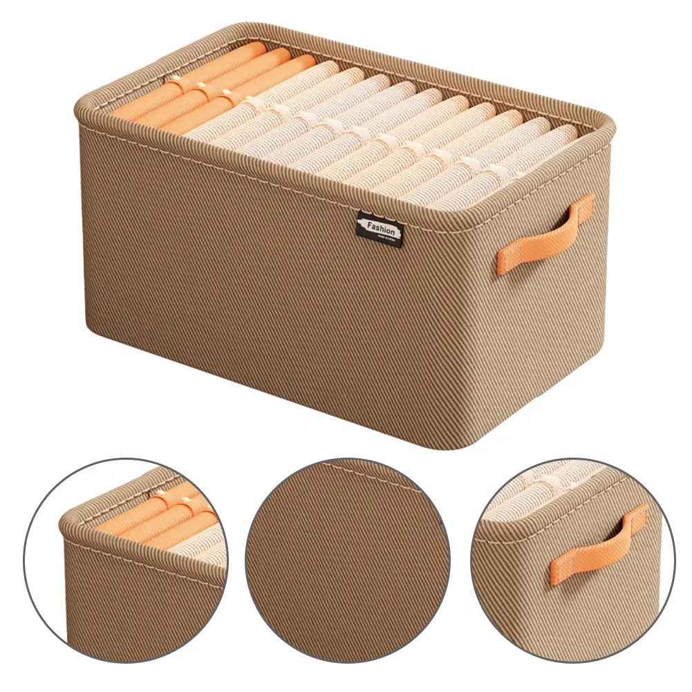 1-5pcs Thicken Clothes Organizer Clothes Toys Blankets Storage Cabinets Drawers Organizer Jeans Storage Box Wardrobe Storage
