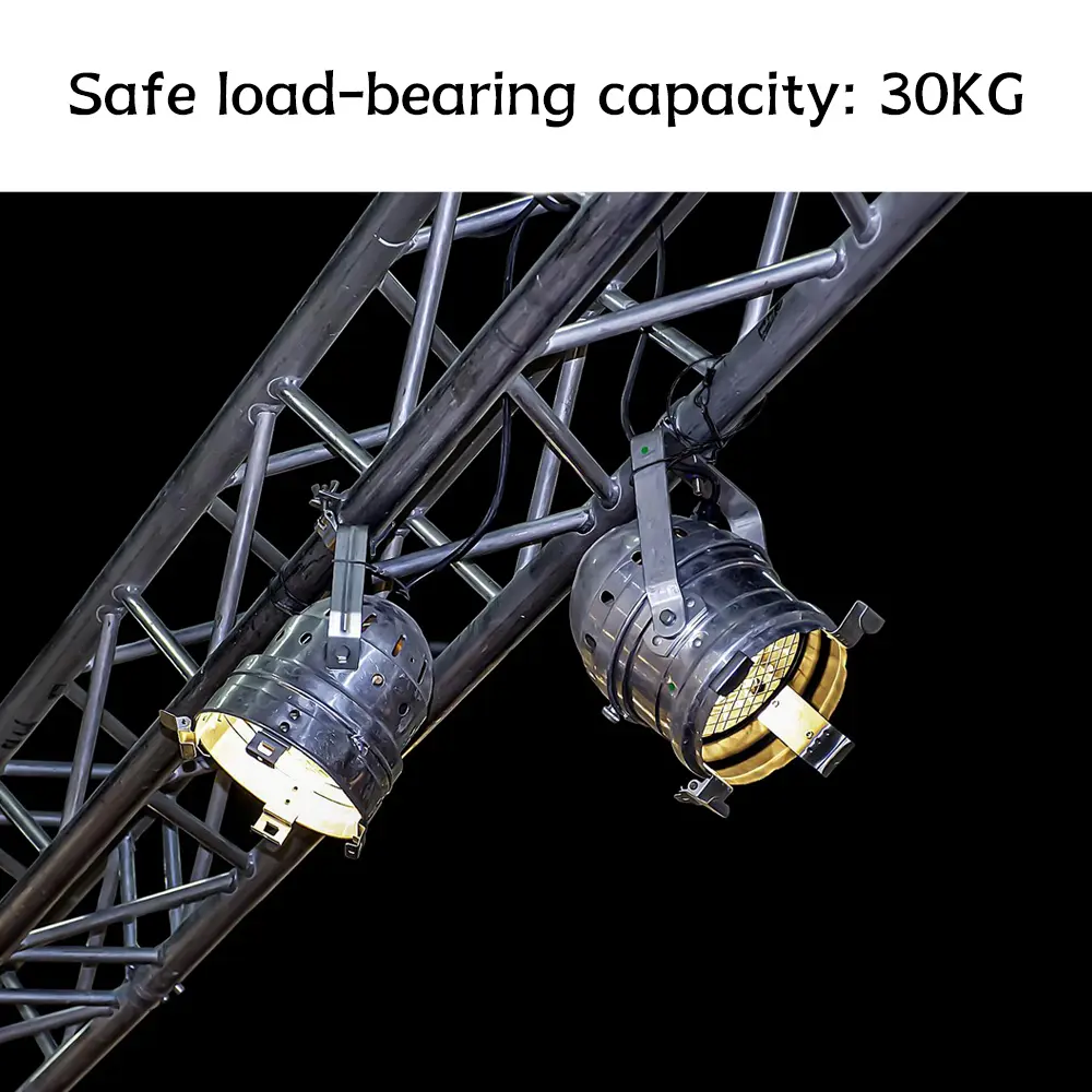 10pcs/lot High Quality Steel Lock Wire Safe Rope Lock 70cm Stage Light Safety Rope Cable/Safe Wire for Stage Light Security