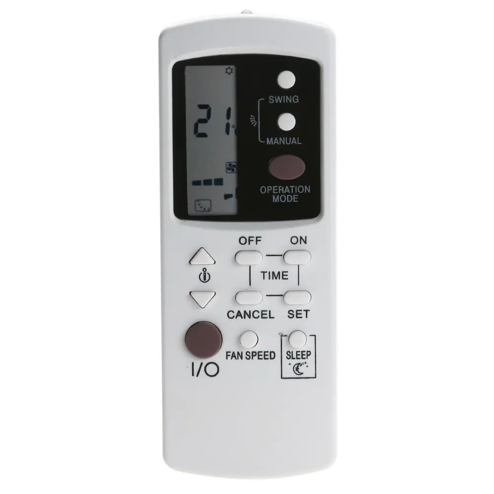 Universal AC LCD Remote Control for Galanz GZ 1002A-E3 Air Conditioner Low Power Consumption Remote Controller