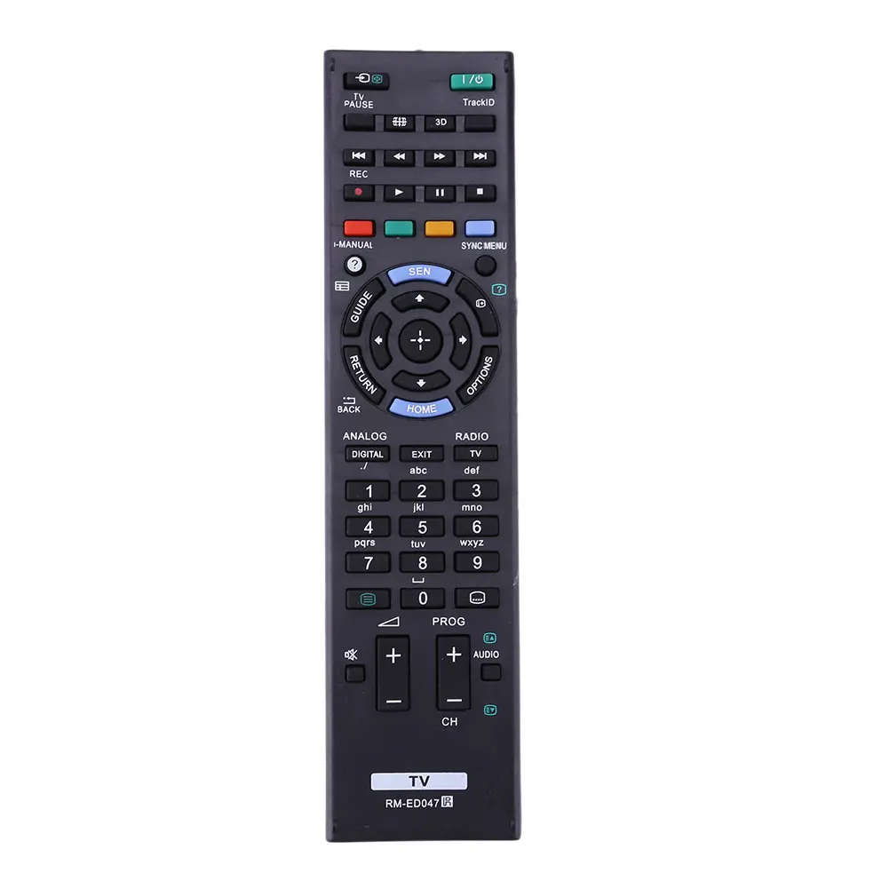 Remote Control Controller For Sony TV RM-ED047 Replacement