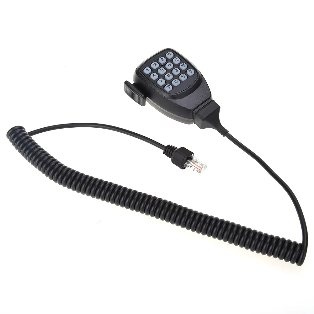 DTMF Microphone Speaker Mic Hand Microphone Mic for Kenwood TK-868 TK-768 Car Radio