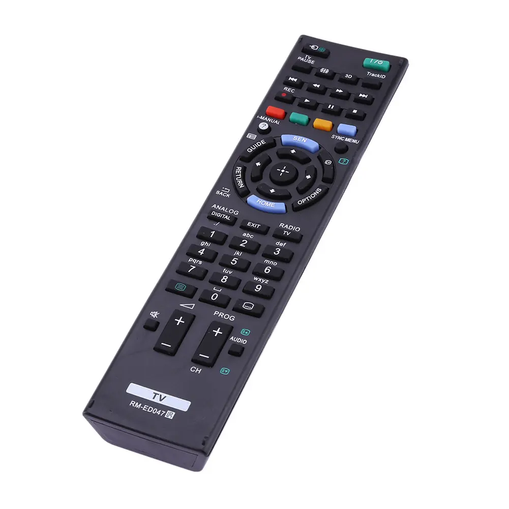 Remote Control Controller For Sony TV RM-ED047 Replacement