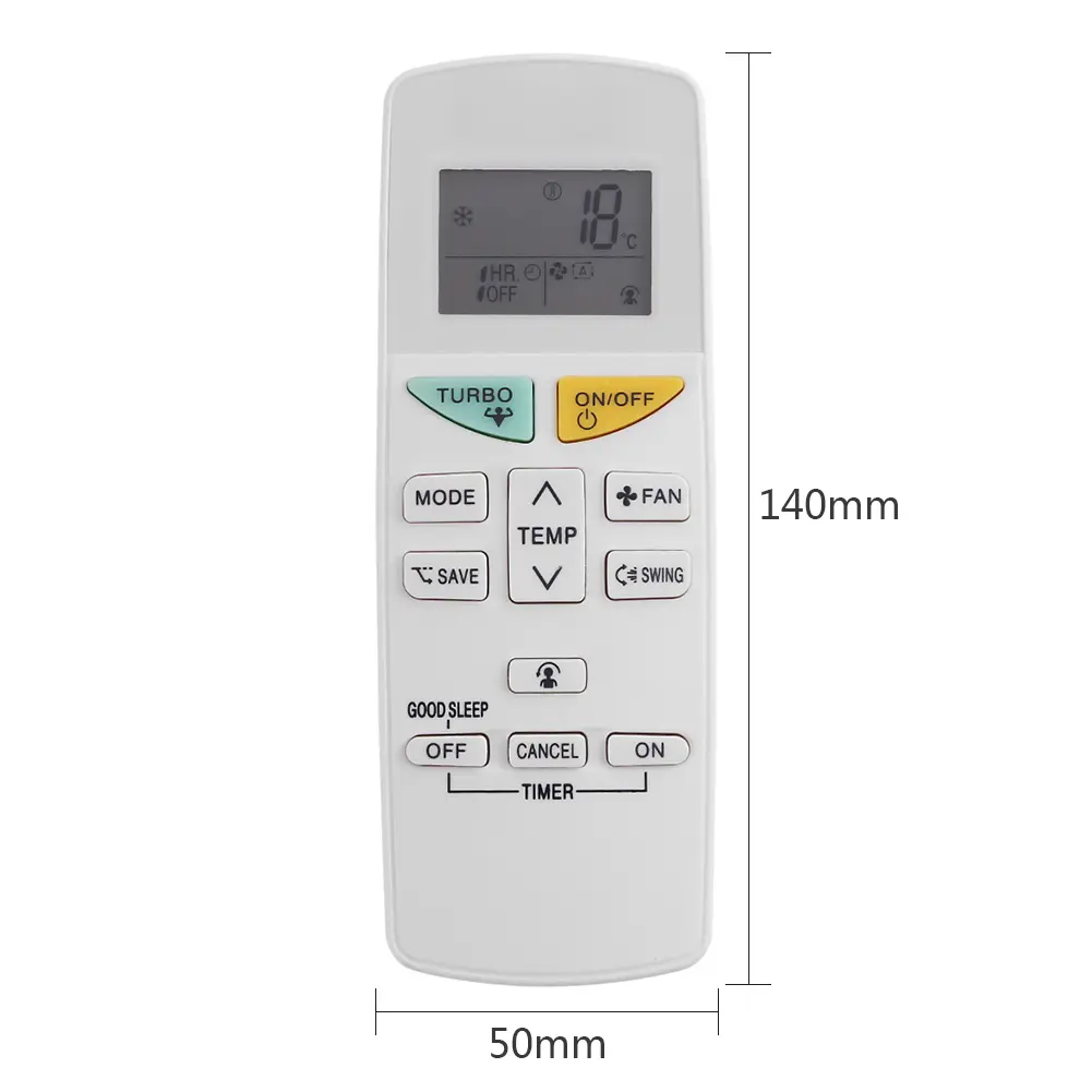 Universal Air Conditioner Remote Controller for DAIKIN ARC470A1 ARC470A11 ARC470A16 ARC469A5 ARC455A1 KTDJ002 Air-conditioning