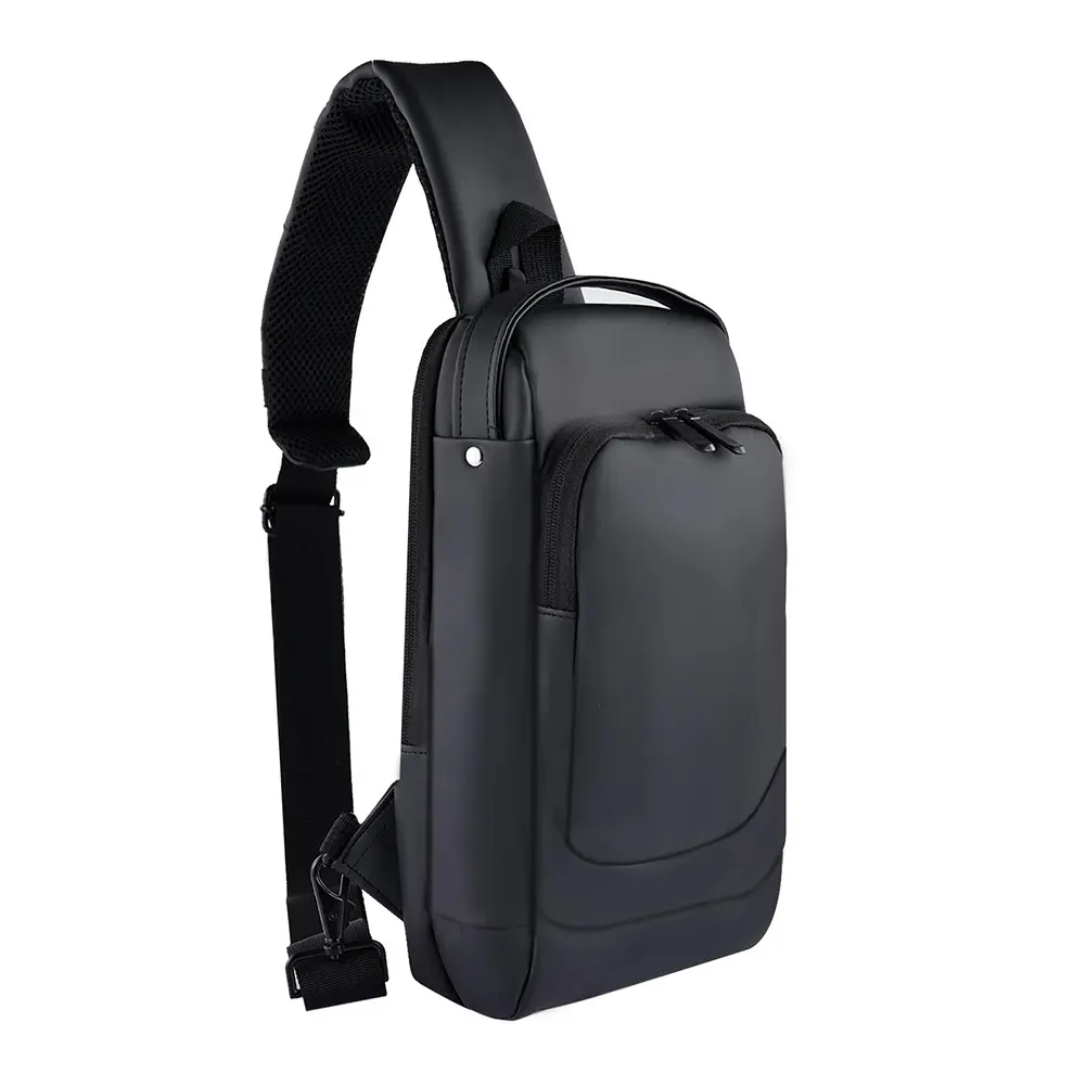 Multifunctional Crossbody Bag Accessories PU Leather Protective Bags Adjustable Shoulder Carry Bag Large Capacity for Steam Deck