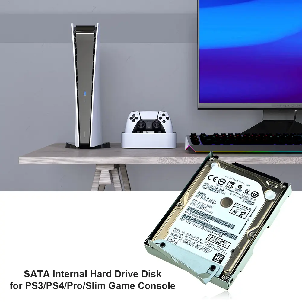 SATA Internal Hard Drive Disk Game Console Internal Hard Disk for Sony PS3/PS4/Pro/Slim Game Console Hard Disk