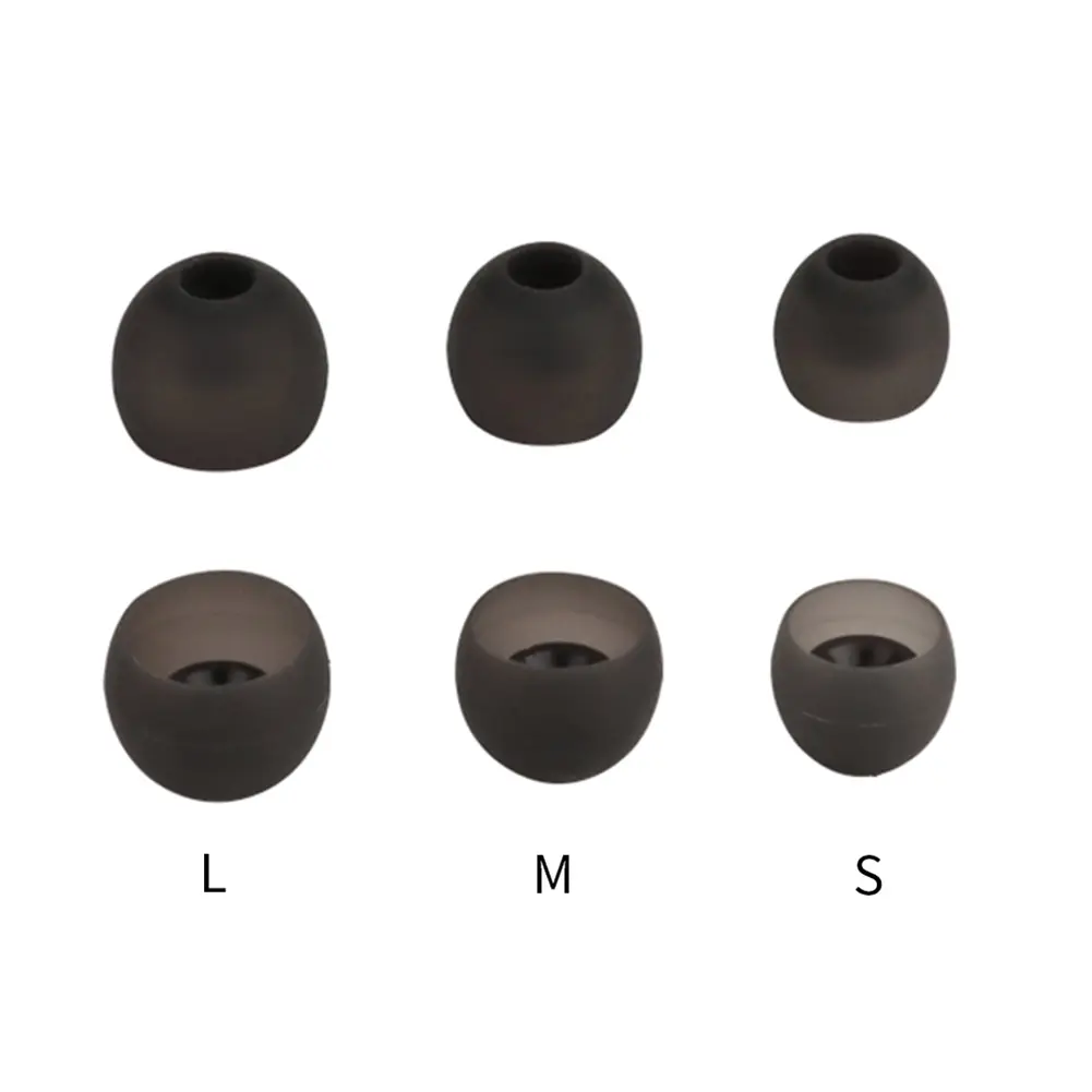 Silicone Earplug For JBL TOUR PRO+ Earphone Replacement Comfortble Ear Tips Earplug S M L Size In-Ear Earbuds Accessories