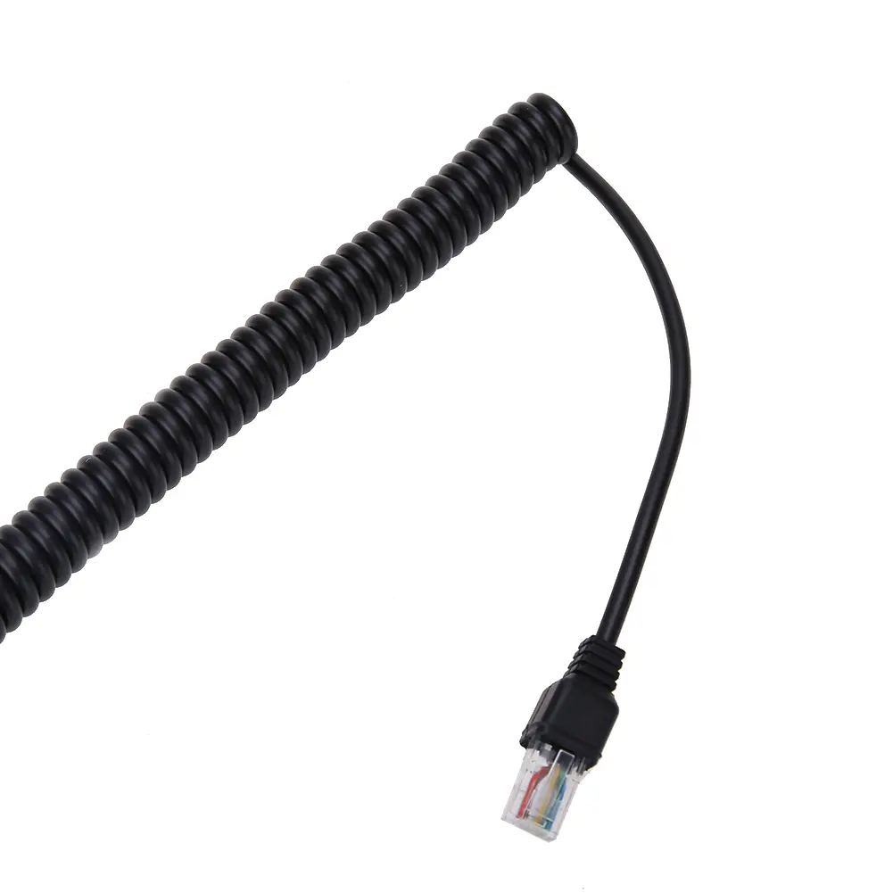 DTMF Microphone Speaker Mic Hand Microphone Mic for Kenwood TK-868 TK-768 Car Radio