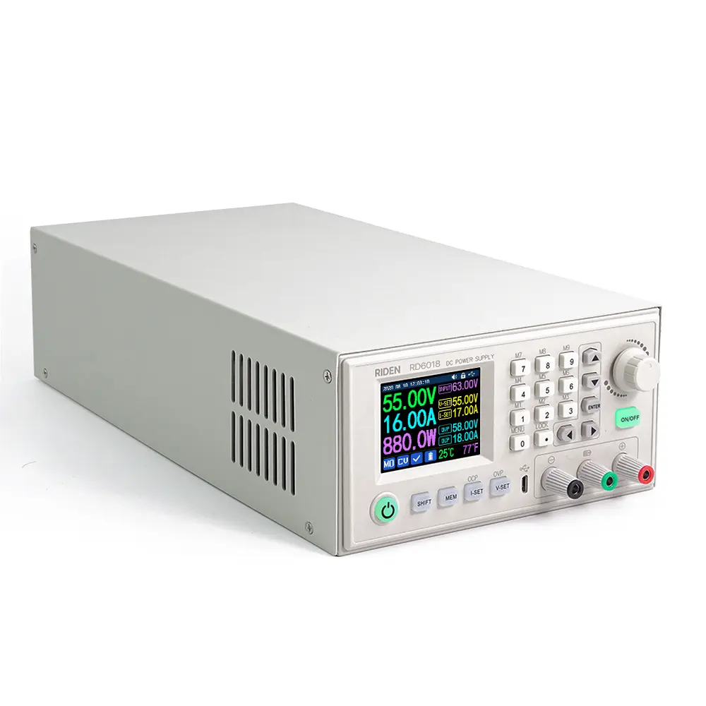 RD6018 RD6018W S800-65 65V USB WiFi DC adjustable Step Down Power Supply Module Buck Converter and 800W AC to DC S800 Case