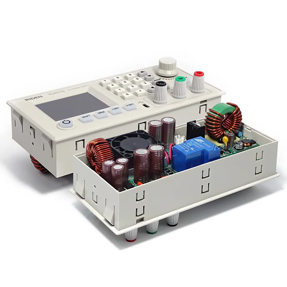 RD6018 RD6018W S800-65 65V USB WiFi DC adjustable Step Down Power Supply Module Buck Converter and 800W AC to DC S800 Case